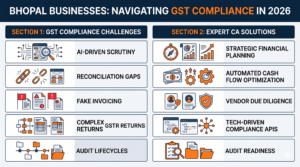 GST compliance dashboard for businesses in Bhopal