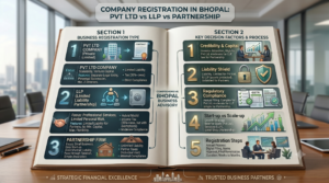 Entrepreneur discussing company registration with Chartered Accountant