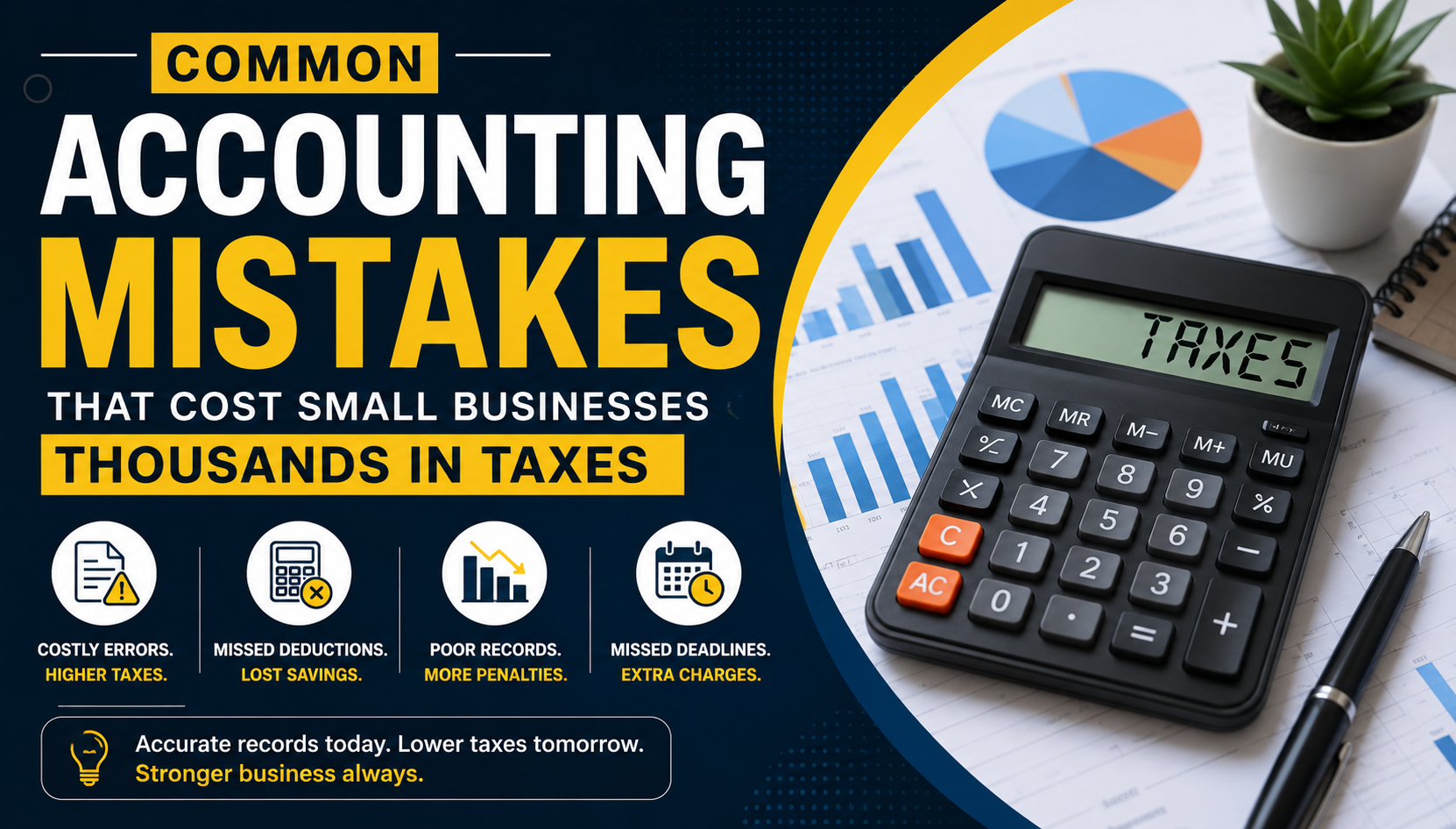 Accounting Mistakes
