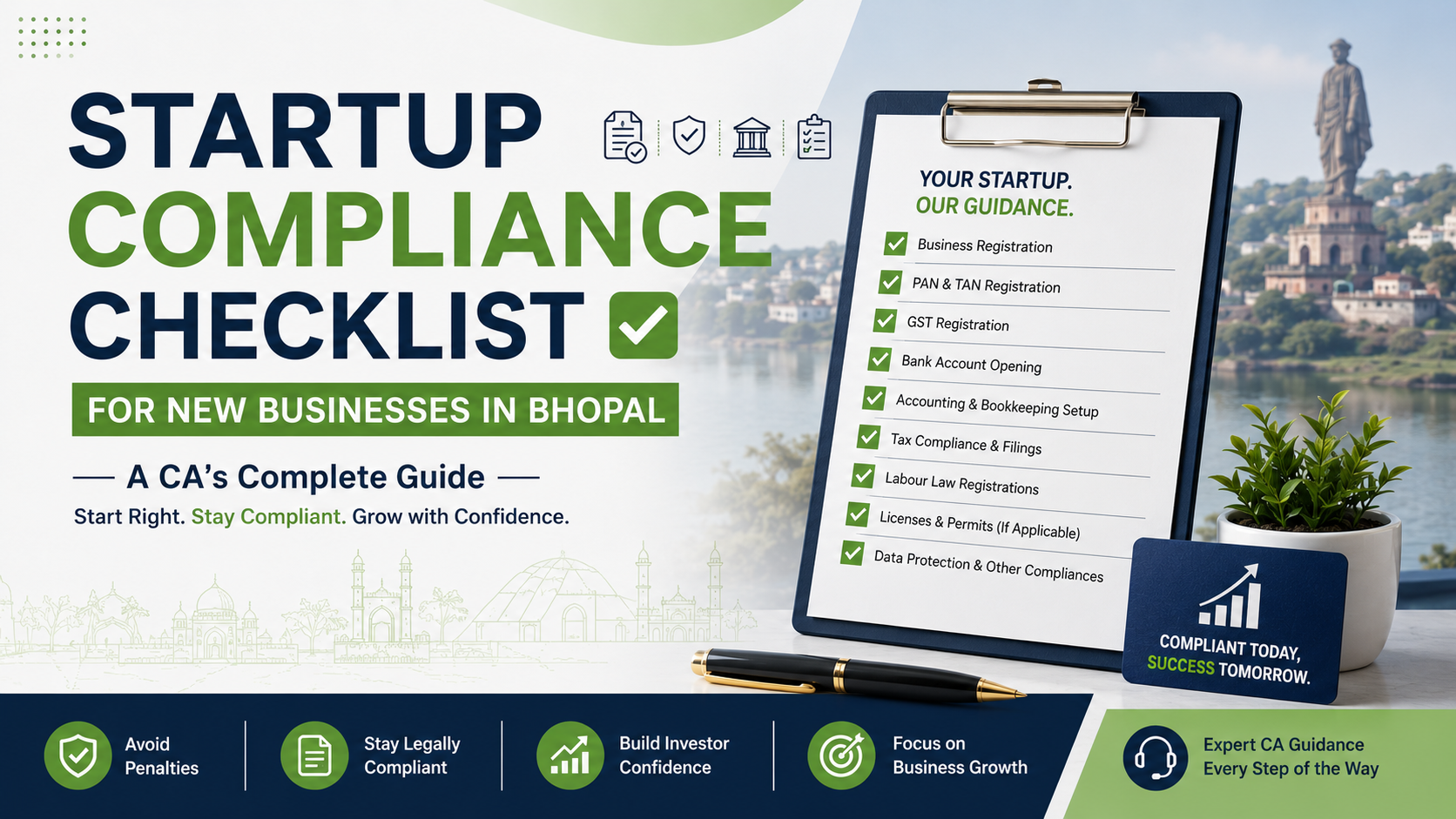 Startup Compliance Checklist