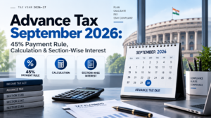 advance tax